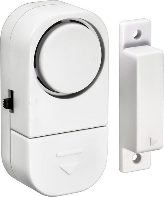 WiseGoods - Premium Draadloos Infrarood Alarm Met Sensor - Infrarood Alarm  Voor Ramen... | bol.com