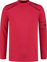 Heren ski pully rood