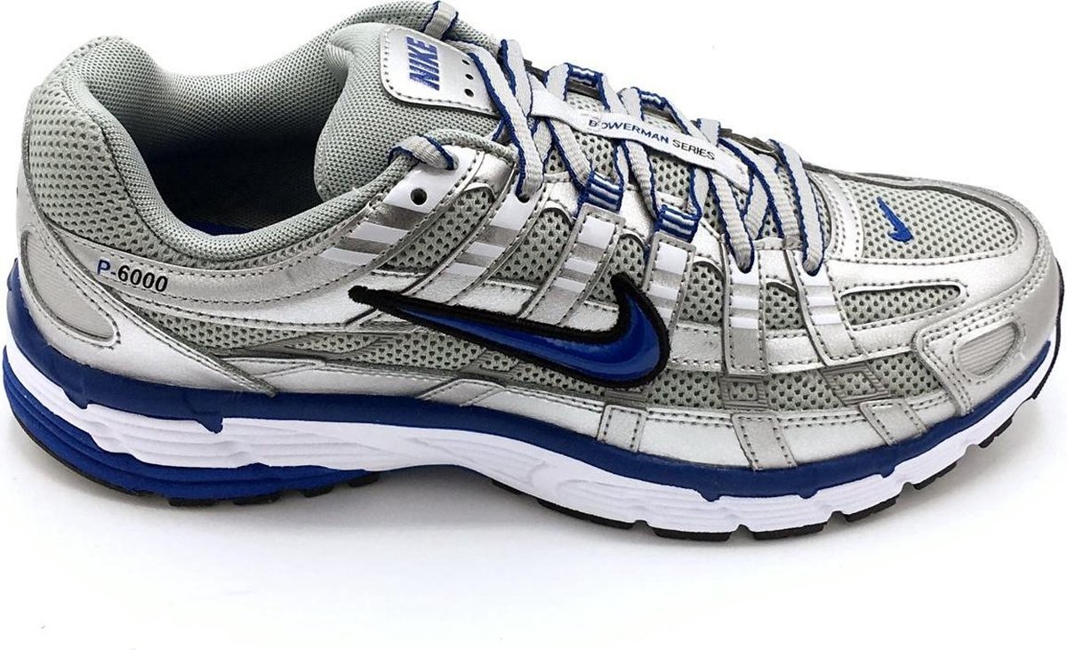 Nike P-6000- Sneakers/ Fitness schoenen Unisex Zilver