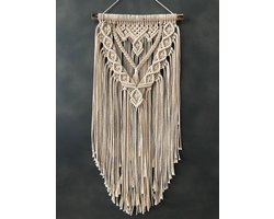 Macrame muur opknoping , home décor, bukuri wand decoratie -