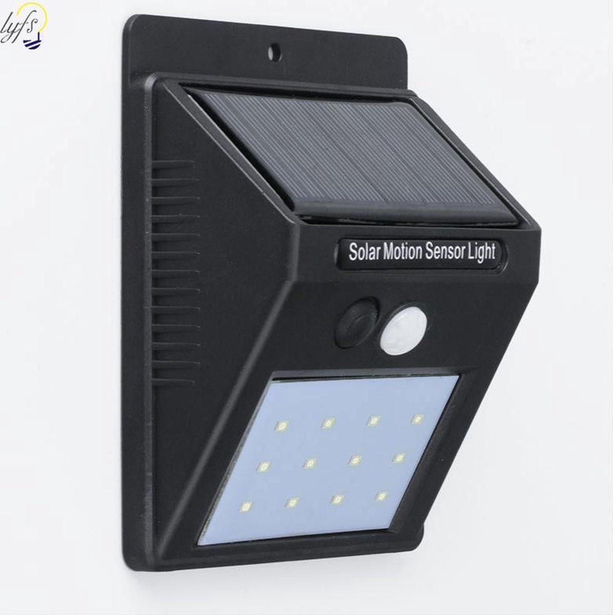 WiseGoods LED Buitenlamp Op Zonneenergie Met Sensor