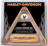 Harley-Davidson 3 Delig Biljart Beginner Set