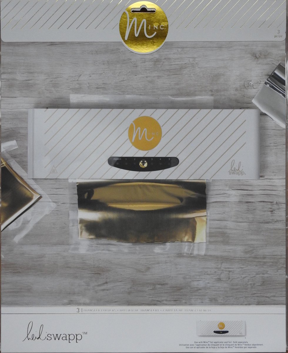 MINC 12" TRANSFER FOLDERS (3PC)
