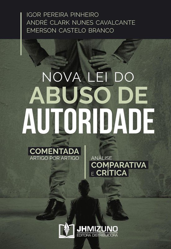 Nova Lei do Abuso de Autoridade - cover