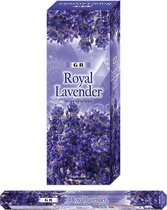 GR Royal Lavender Hexa wierookstokjes