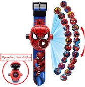 Digitale projectie horloge Spiderman