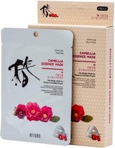 Mitomo Camellia Oil Gezichtsmasker – Japans Face Mask Voor Droge en Geirriteerde Huid - Huid Barriere Beschermend - Intens Hydraterend Mask - Jbeauty – Skincare – Rituals – 6 Stuk