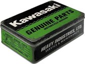 Nostalgic Art Merchandising - Kawasaki Genuine Parts Plat Blik
