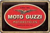 Wandbord - Moto guzzi motorcycles