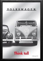 Spiegel Volkswagen - Think tall | Nostalgic Art