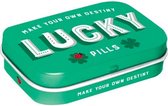 Lucky Pills Pepermunt Doosje Inclusief Mints