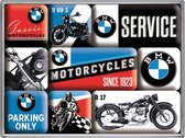 BMW Motorcycles Magneet Set