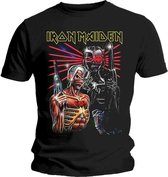 Iron Maiden Heren Tshirt -S- Terminate Zwart