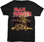 Iron Maiden Dames Tshirt -S- Slasher Zwart