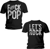 Five Finger Death Punch - F*ck Pop Heren T-shirt - L - Zwart