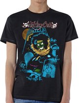 Motley Crue - Feelgood Graveyard Vintage Heren T-shirt - S - Zwart