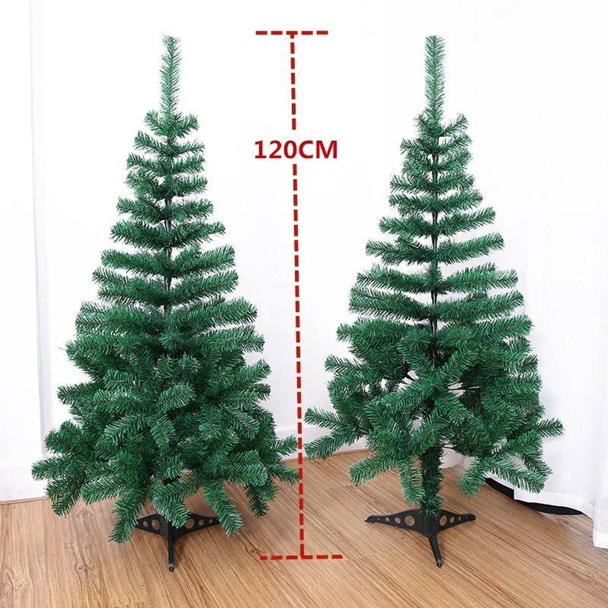 Kerstboom - Kunst - 120cm - 150 takken | bol.com