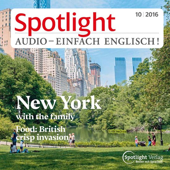 Englisch lernen Audio - New York mit der Familie - cover
