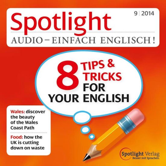 Englisch lernen Audio - 8 Tipps und Tricks für Ihr Englisch - cover