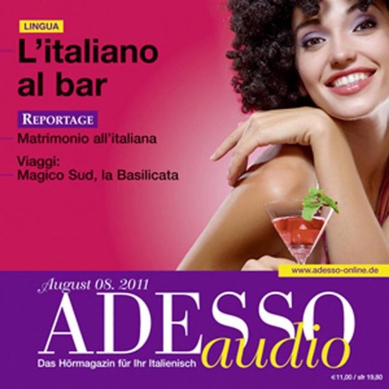 Italienisch lernen Audio - In der Bar - cover
