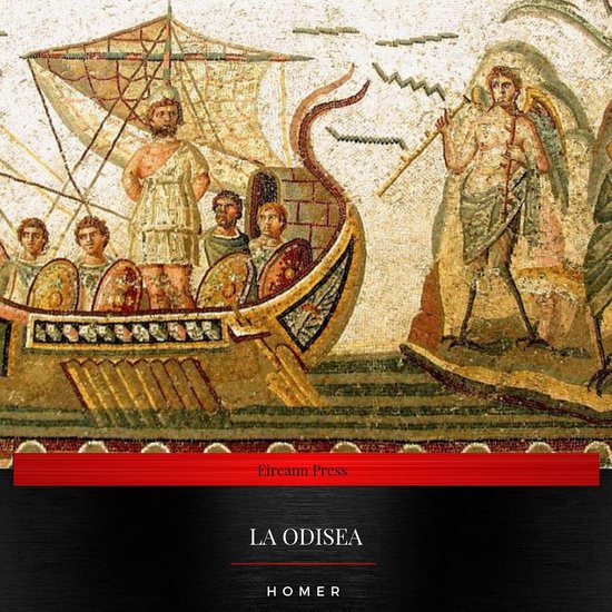 La Odisea - cover