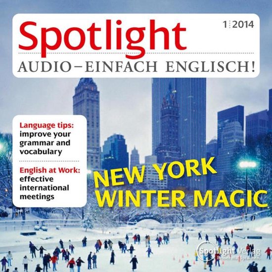 Englisch lernen Audio - New York im Winter - cover