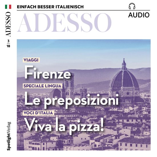 Italienisch lernen Audio - Firenze - cover