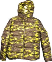 Nickelson Banksy Camo Fluo Yellow maat XL