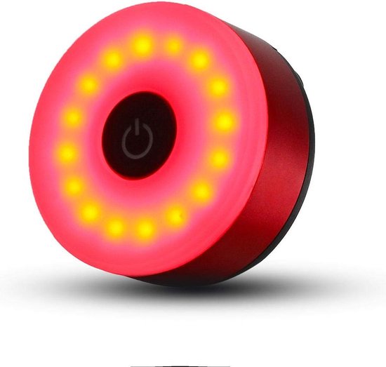 Fietsverlichting Usb Oplaadbaar Achterlicht LED - USB Oplaadbaar Fietslampen -... | bol.com