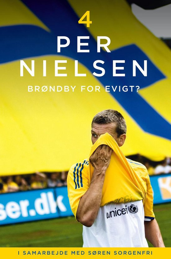 Per Nielsen: 4 - Brøndby for evigt - cover