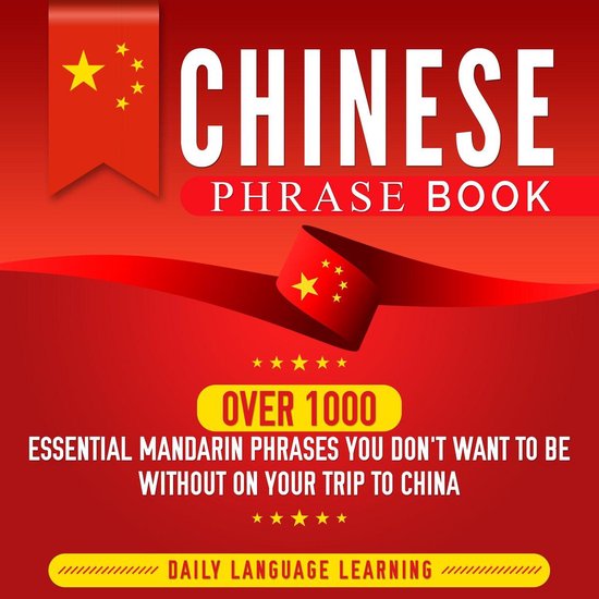 Chinese Phrase Book - cover