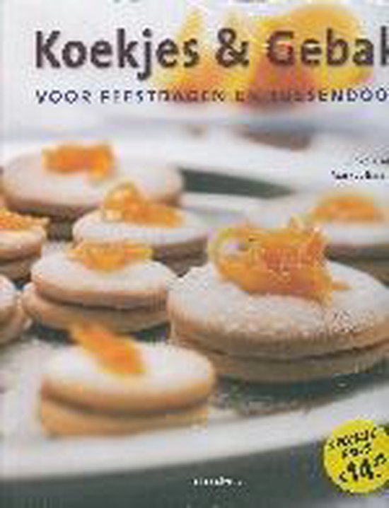Cover van het boek 'Koekjes & gebak' van Ulrike Kraus
