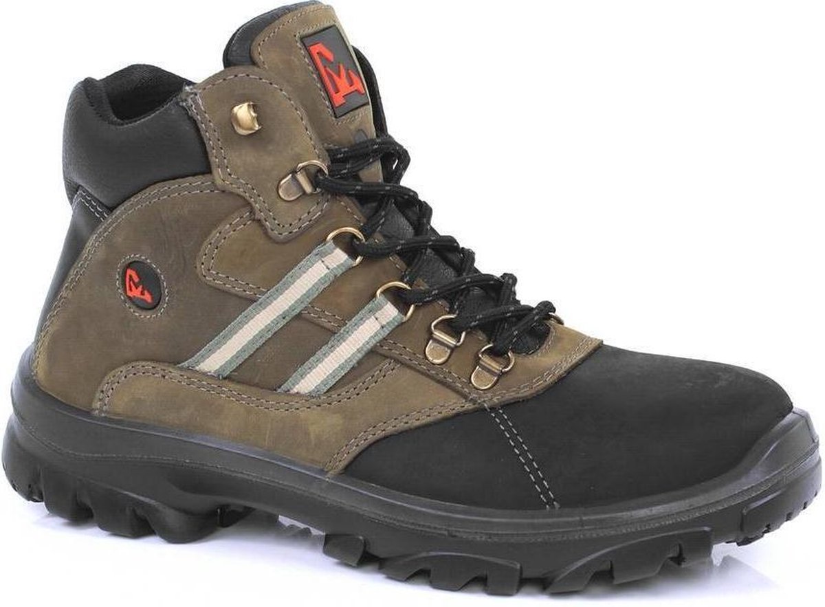 Emma werkschoenen s3 Nestor D maat 37 hoog bruin | bol.com