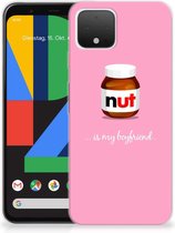 Google Pixel 4 Siliconen Case Nut Boyfriend