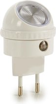 Grundig nachtlicht, sensor, 230 V, 360 ° roterend Grundig nachtlicht, sensor 230 V ~