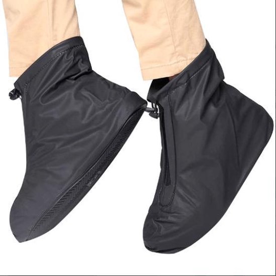 Regen overschoenen - Bescherming Schoenen - Zwart - Maat |