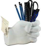 Tech Tools decoratieve hand, pennenhouder met magnetische achterkant - Desktop madness-serie