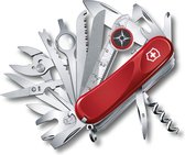 Victorinox Evolution S54 Zakmes - 31 Functies - Rood