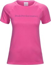 Peak Performance  - Gallos Co2 SS Women - Sportshirt - XL - Roze