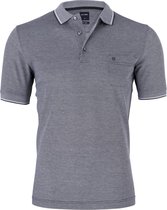 OLYMP modern fit poloshirt - zwart - Maat: S