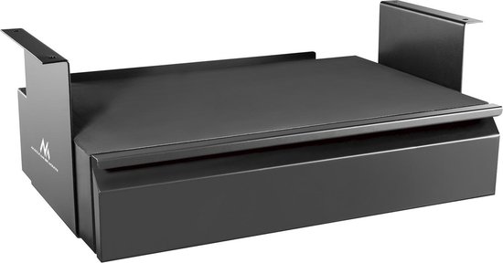 Beschrijvend zwak Toestand Lade onder het bureau met plank tot max. 5kg Maclean Brackets MC-875 |  bol.com