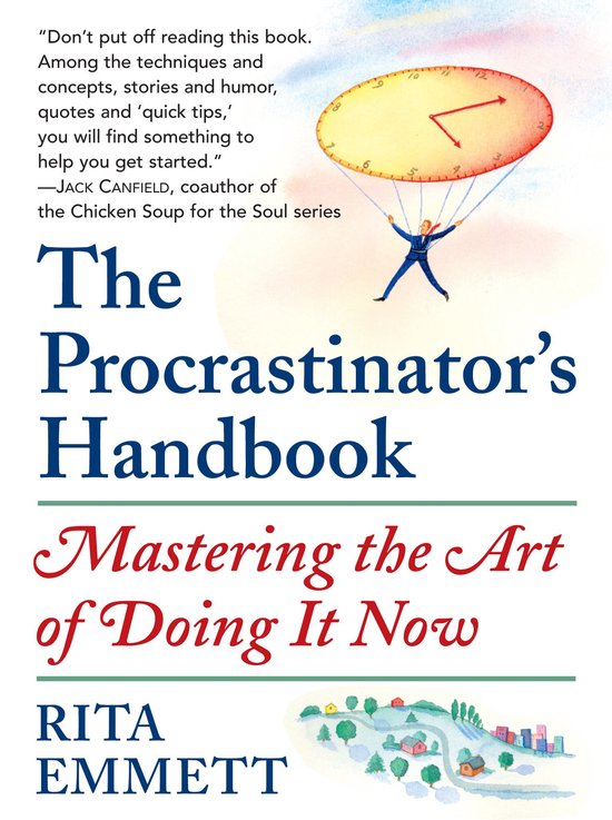 The Procrastinator's Handbook - cover