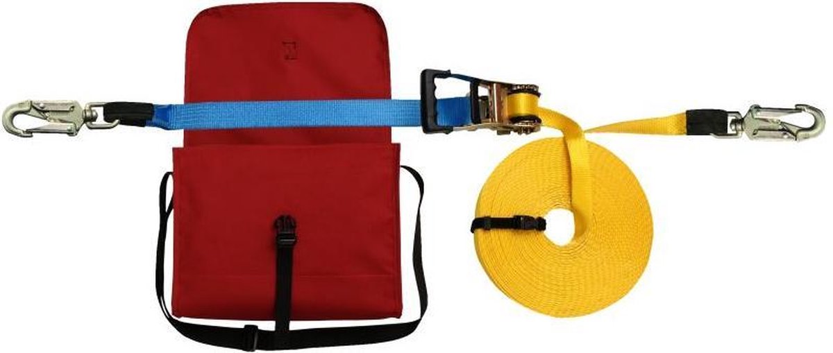 Lanex Mobiele Leeflijn voor 3 Personen 20 meter; AE320 - 20 m