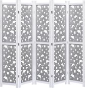 Kamerscherm 175x165cm Grijs (Incl LW Anti Kras Vilt) - Ruimteverdeler - Kamerverdeler - Kamer scherm