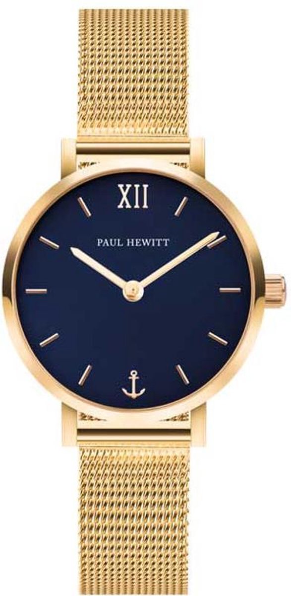 Paul Hewitt Sailor Line Blue Lagoon horloge - 28 mm