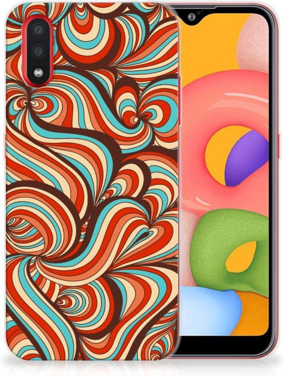 Samsung Galaxy A01 Hoesje maken Retro
