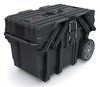 Keter Cantilever Mobile Gereedschapskoffer Job Box - 37,3x64,4x41cm - Zwart