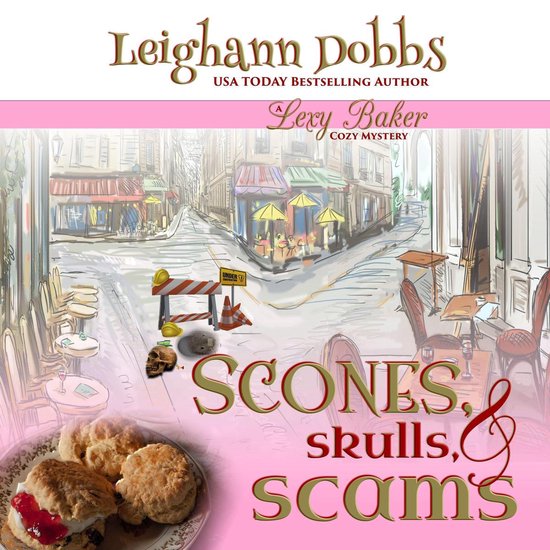 Scones, Skulls & Scams - cover