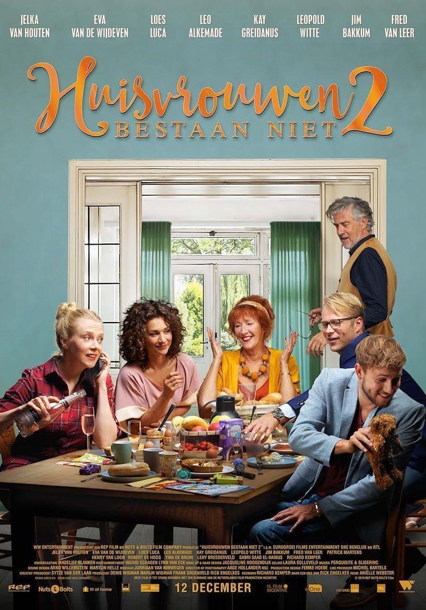 Huisvrouwen Bestaan Niet 2 (DVD) (Dvd), Onbekend Dvds bol