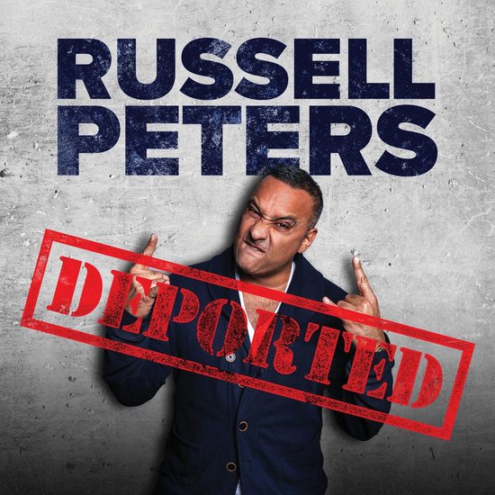Russell Peters: Deported - cover